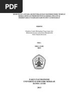 Download Hubungan Antara Komunikasi Dan Kondisi Fisik Tempat Kerja Dengan Produktivitas Kerja Pegawai Sekretariat Daerah Kabupaten Aceh Barat by Irhamna SN210936089 doc pdf