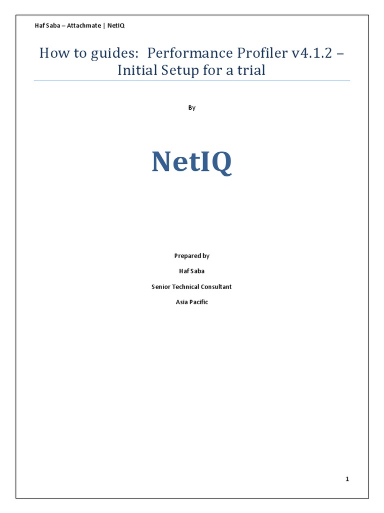 Quick Start Guide for AMPP Trial | PDF | Windows Server 2003 ...