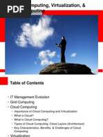 Cloud Computing & Virtualization09292012