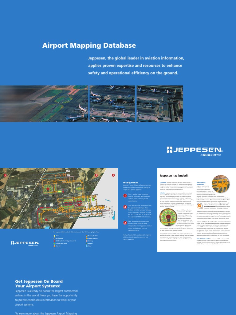 Airport Mapping Database Airport Geographic Information System