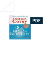 A 8 ATreapta a Intelepciunii Stephen R Covey
