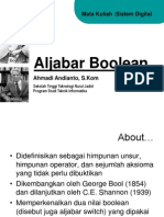 Aljabar Boolean &
