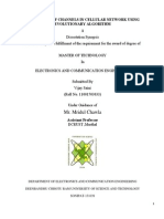 EVOLUTIONARY ALGORITHM ASSIGNS CHANNELS IN CELLULAR NETWORK