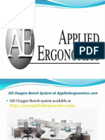 AIS Oxygen Bench System at Appliedergonomics.com