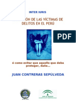 Victimización en El Peru.