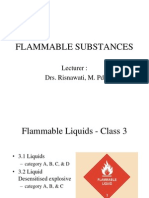 Flammables Substances