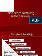 Non-Store Retailing, Retail Management and Trends in Retailing