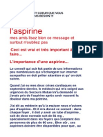 Aspirine (Serieux) 1