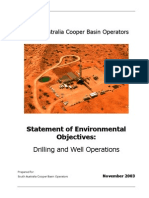 Drilling and Well Operations Environmental November 2003