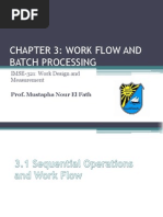 Chapter 3 Work Flow and Batch Processing MN