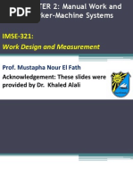 Download Chapter 2 Manual Work and Worker-Machine Systems by Saied Aly Salamah SN210953335 doc pdf