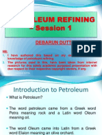 Petroleum Refining 1