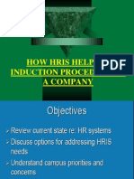 How Hris Helps in Induction Procedure of A