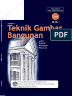 Teknik Gambar Bangunan 3