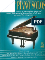 Great Piano Solos The Movie Book