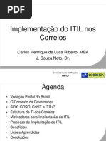 Processos Itil Correio
