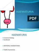 Hematuria