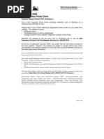 Download ING Insurance Panel Clinic - Malaysia January 2009 by Darren Kam SN21095869 doc pdf