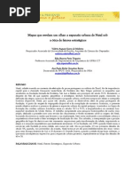 Ensaio de Medeiros Trigueiro Barros Mapas