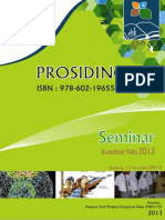 Prosiding Seminar Kontribusi Fisika 2013 (SKF2013)