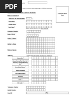 Image Result For Rti Application Format