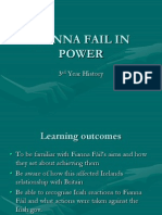 fianna fail in power 1932 -