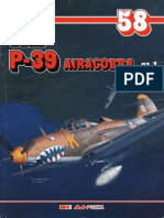 (Monografie Lotnicze No.58) Bell P-39 Airacobra, Cz. 1