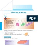 Volume and Surface Area