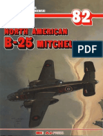 (Monografie Lotnicze No.82) North American B-25 Mitchell, Cz. 3