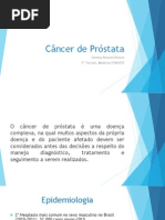 Câncer de Próstata