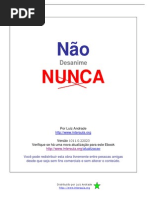 Nao Desanime Nunca