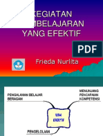 Kegiatan Pembelajaran Yang Efektif