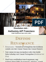 Aliran Seni Renaissance (Viniy)