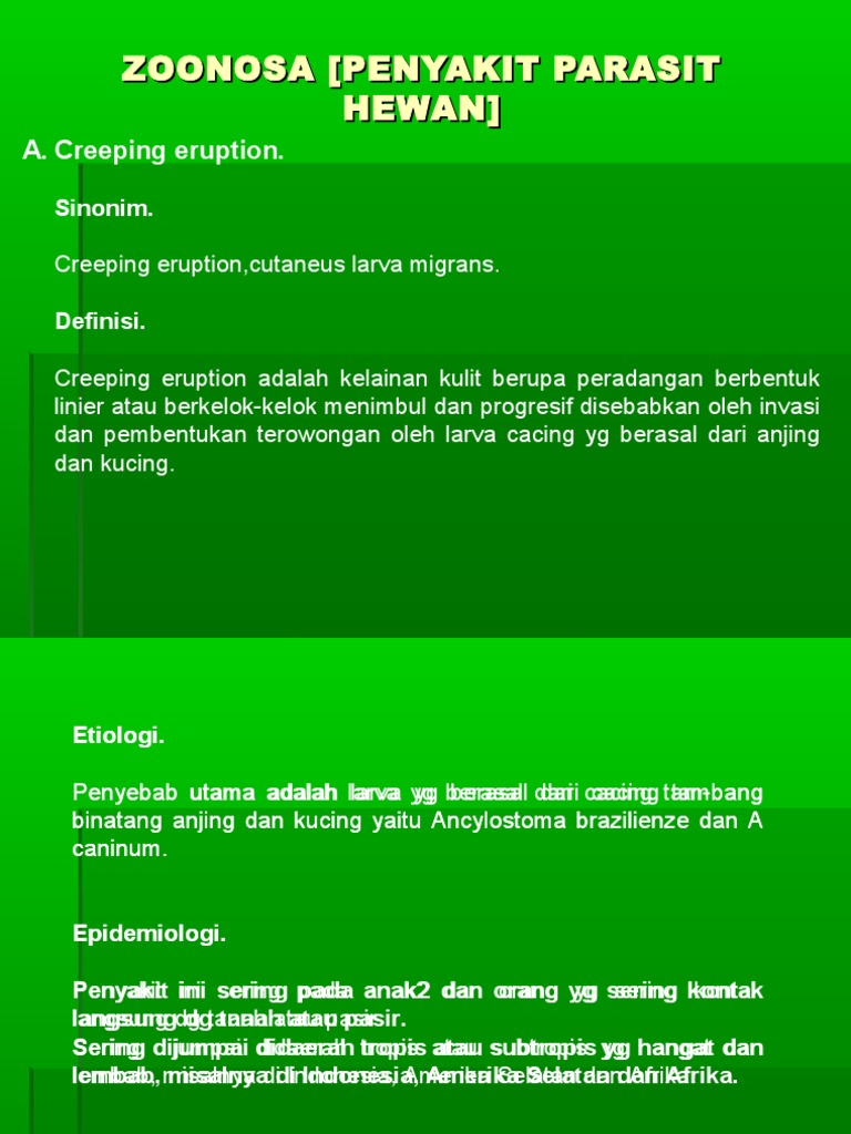 Zoonosa  PDF