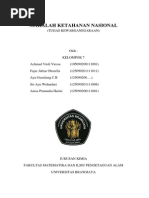 Makalah Ketahanan Nasional