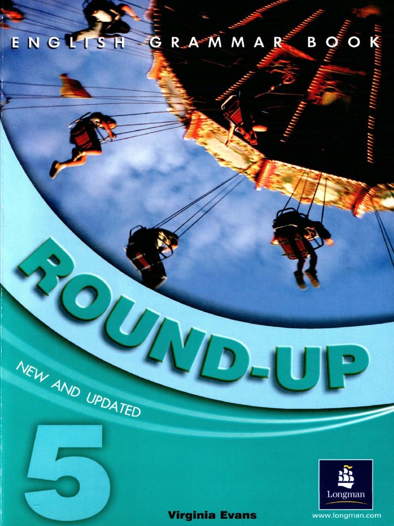 English Grammar Book Round UP 5 | PDF