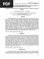 Download PEMANFAATAN TALAS BERDAGING UMBI KUNING Colocasia esculenta L Schott DALAM PEMBUATAN COOKIES by Chairina Sinaga SN210972410 doc pdf