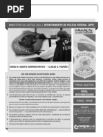 GAB PF Comentado Pelo Cespe