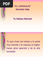 Variantes Del Español de México | PDF