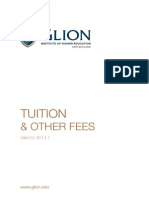 Glion TuitionFees 2014.1