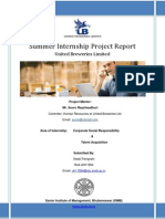 UH11054 SIP UBL Final Reportv1