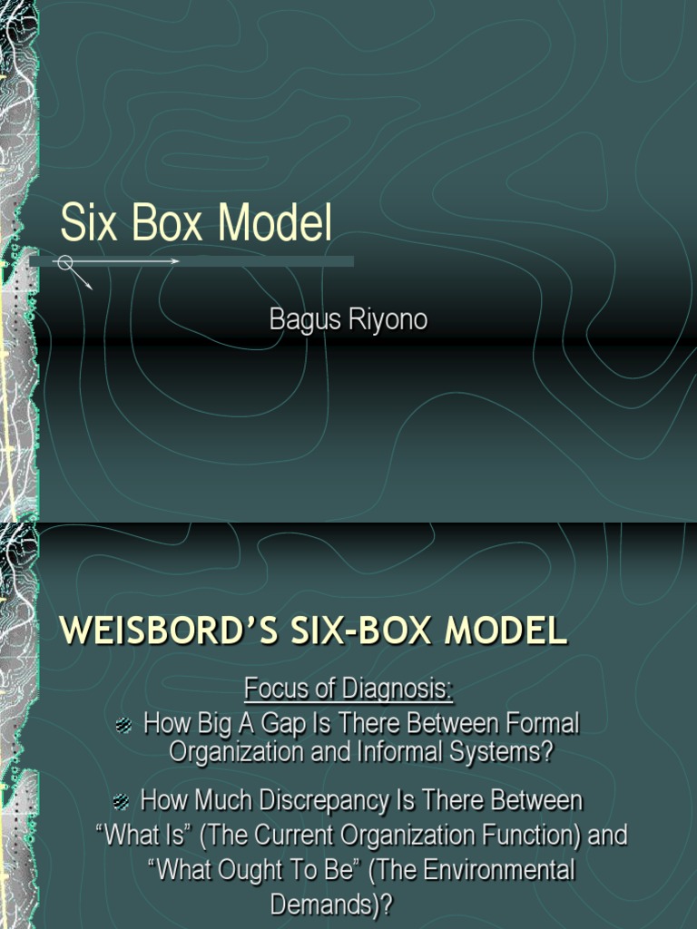 Six Box Model PDF
