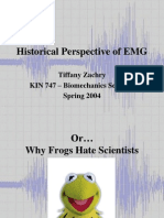 Historical Perspectives of EMG