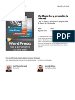 Wordpress Haz y Personaliza Tu Sitio Web