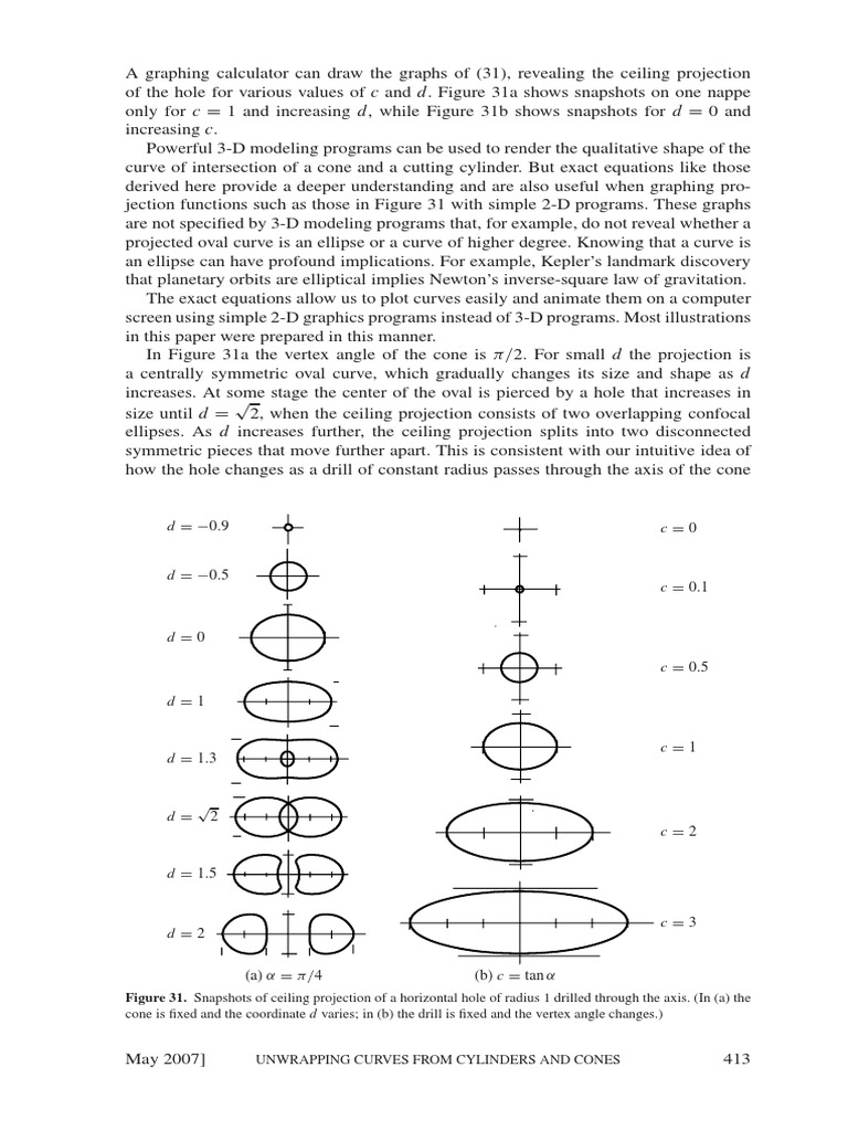 π/2. For small d the projection is | PDF | Teaching Methods & Materials ...