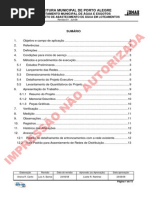 Np011 - Projeto de Abastecimento de Agua Em Loteamentos