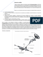 Dirección Electromecánica de Asistencia Variable