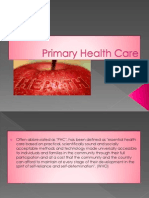 Primary Health Care