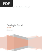 Apostila Geologia Geral