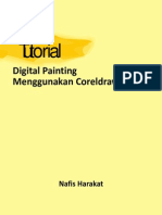 Tutorial Digital Painting Menggunakan CorelDRAW